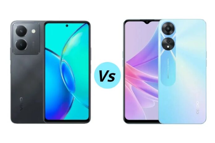Vivo Y36 5G vs Oppo A78 5G