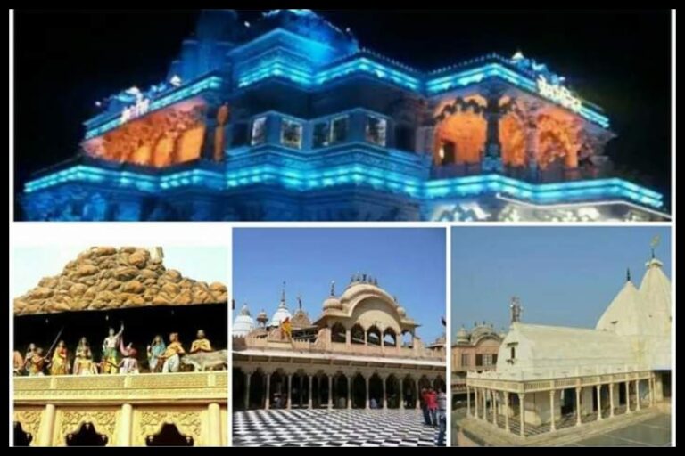 Vrindavan Must Visit Places