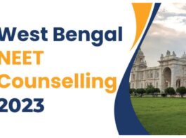 West Bengal NEET UG 2023 counselling