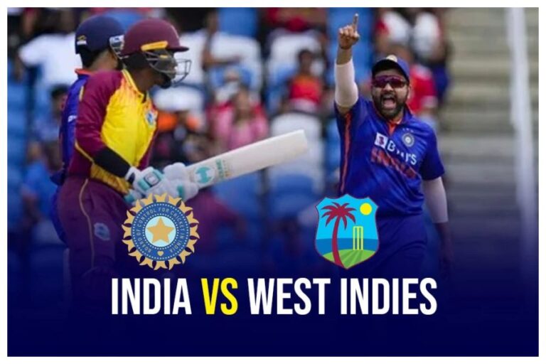 West Indies vs India Series : Full match schedule, fixtures and Indian Squad