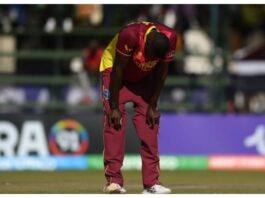 Westindies out of Oneday World Cup 2023