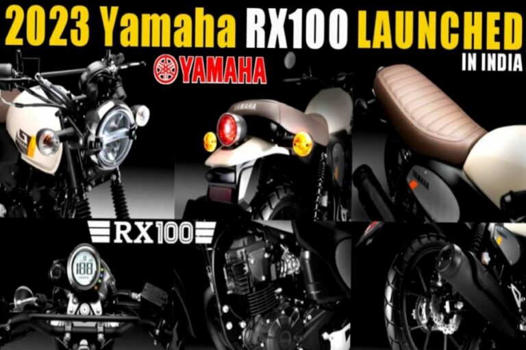 Yamaha Rx 100 के तूफानी लुक ने काटे फर्राटे, Bullet हुई इसके आगे फेल