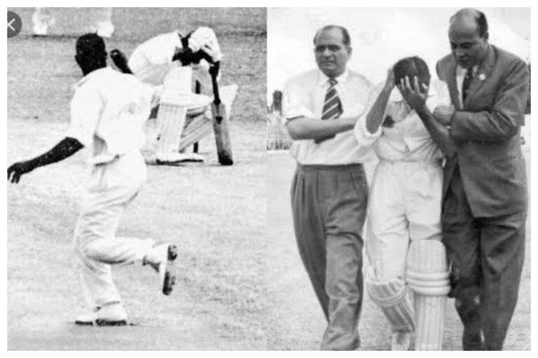 Bloody Test Match: जब पांच भारतीय खिलाड़ी पहुंचे थे अस्पताल, जाने खूनी टेस्ट मैच की कहानी