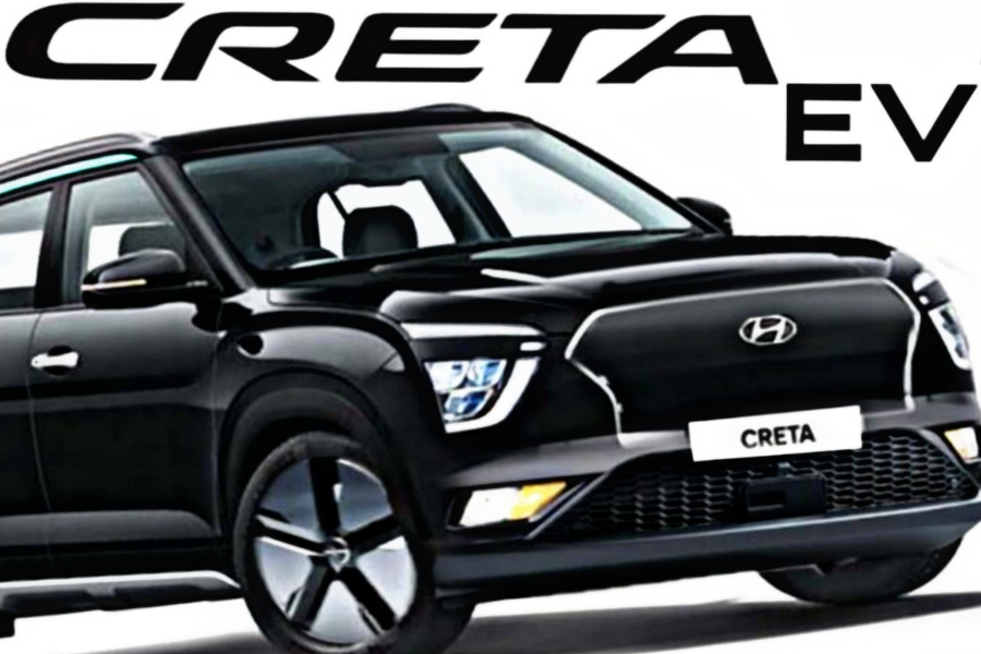 creta EV car