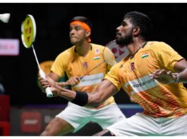 Satvik-Chirag won Korean Open Badminton beating number 1 pair