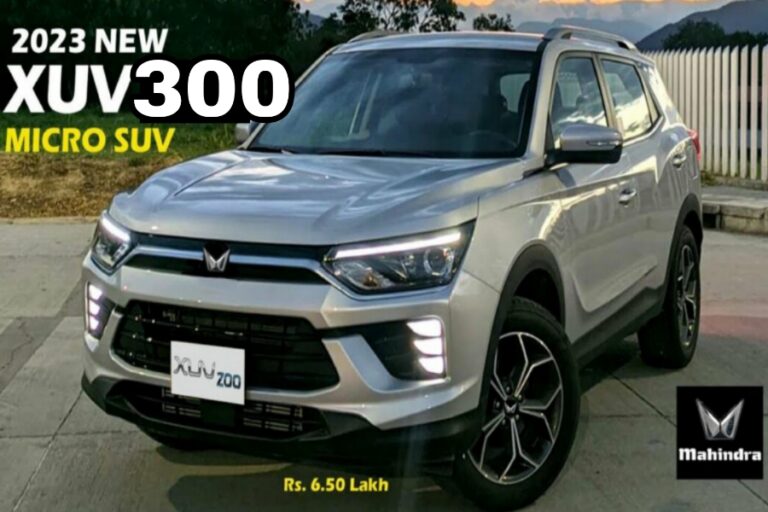 Mahindra XUV 300 के कड़क लुक ने मचा दिया भूचाल, जानें फीचर्स और कीमत