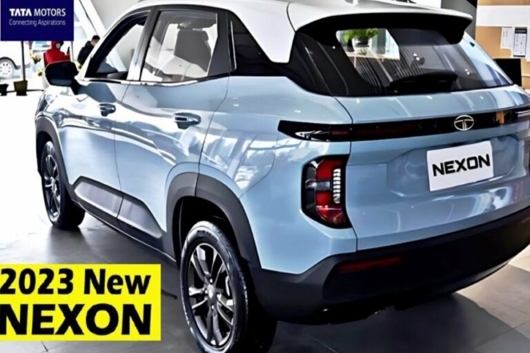ऑटो सेक्टर में 2023 Tata Nexon SUV ने मचाई हलचल, स्टैण्डर्ड फीचर्स के साथ मिलेगा फाड़ू इंजन