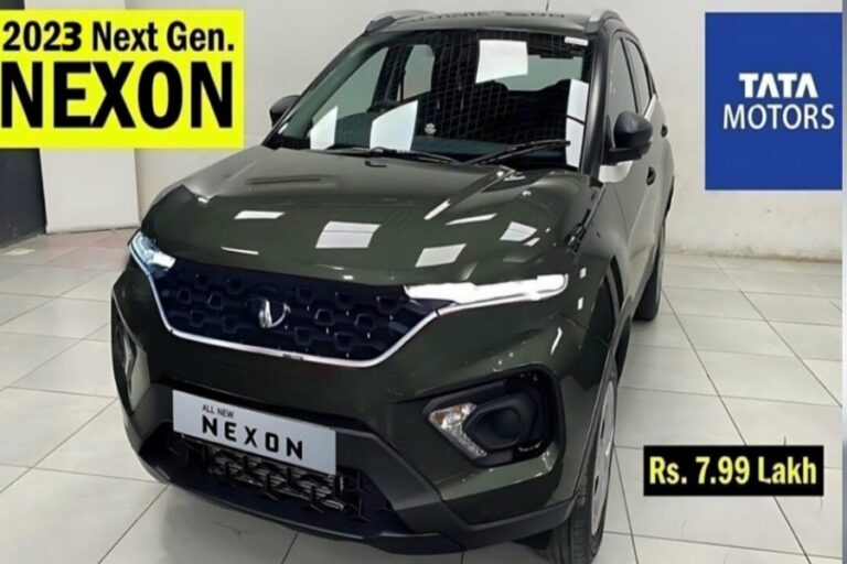 Tata Nexon ने मचाया हुडदंग,  शक्तिशाली इंजन और दनादन फीचर्स अवेलेबल