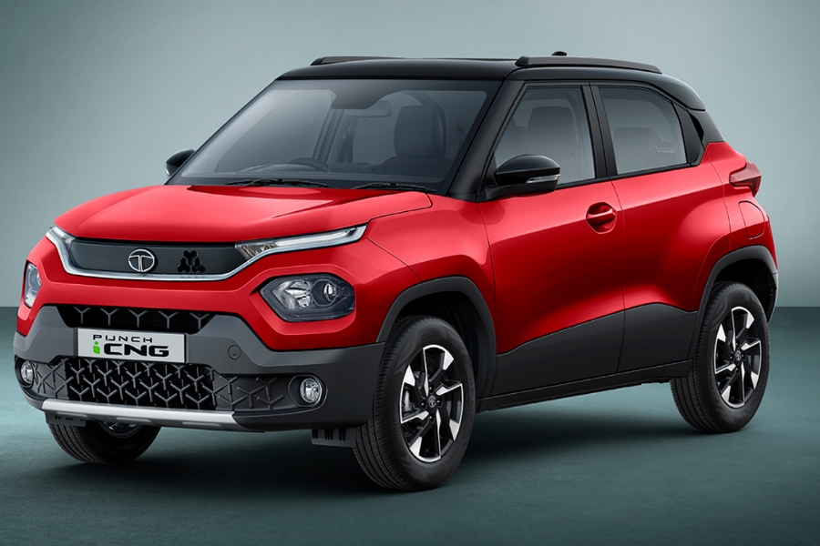 tata punch cng