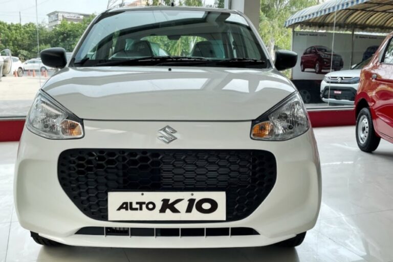 घर लाएं केवल 1 लाख में Alto K10 गाड़ी, जानें सभी फीचर्स और बाकी की डिटेल्स