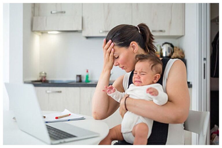 Anxiety After Delivery : Reasons
