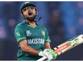 Babar Azam century in Asia Cup 2023