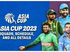 Asia Cup 2023 full schedule, time, venue