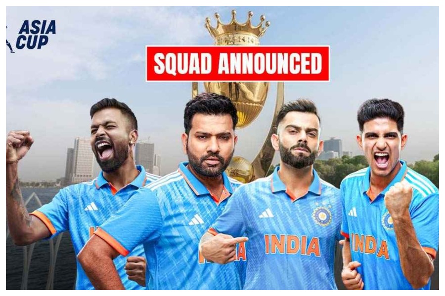 Asia Cup 2023 India Team Announced