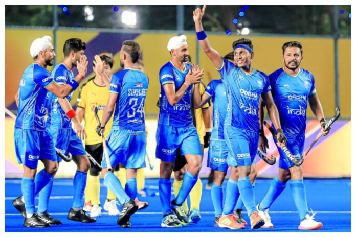 India into semifinals of Asian Champions Trophy 2023 Asian Champions Trophy 2023
