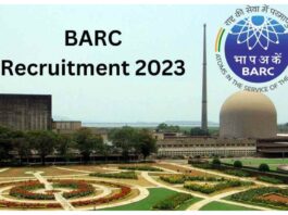 Check out BARC Recruitment 2023 for graduates