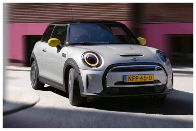 BMW Mini launches electric edition 3 door car in India