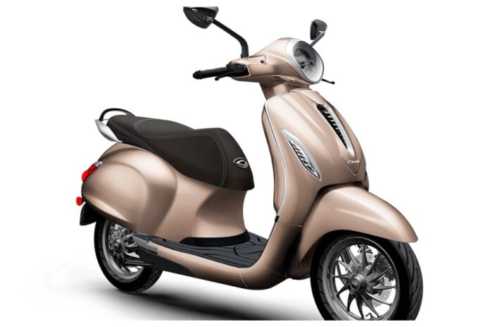 Bajaj Electric Chetak price drop