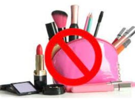 Beauty Products Containing Chemicals