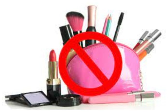 Beauty Products Containing Chemicals