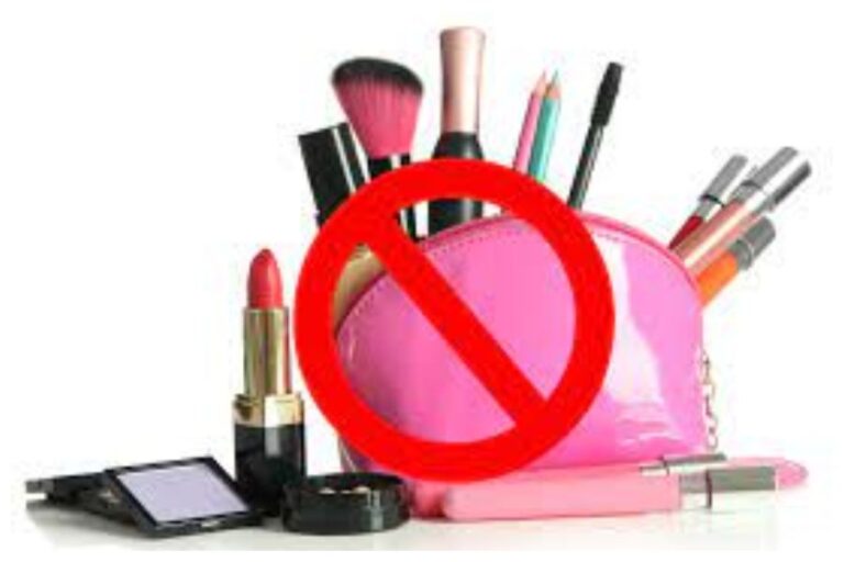 Beauty Products Containing Chemicals