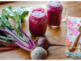 Recipe To Make Beetroot Smoothie