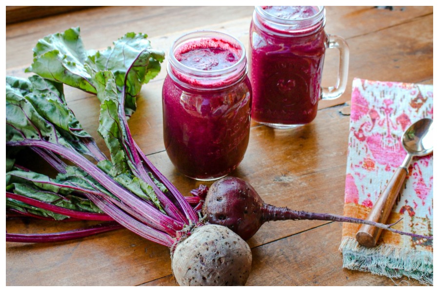 Recipe To Make Beetroot Smoothie