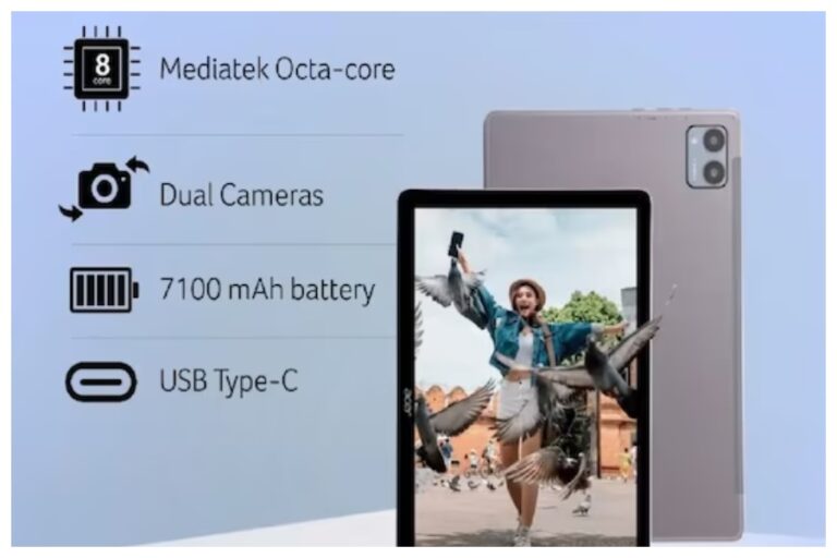 Acer Tablets Launched : ऐसर के दो बेहद सस्ते One 10 और One 8 टैबलेट हुए लॉन्च, कीमत जानकर चौक जाएंगे आप, जानें फीचर्स भी