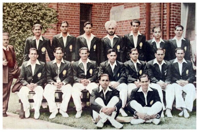 Sports News : On the occasion of Independence day, know the Indian Cricket team first tour after independence