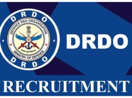 DRDO Recruitment 2023