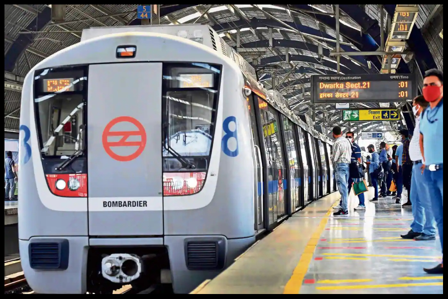 Delhi Metro