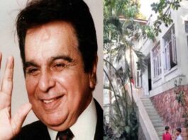 Dilip Kumar’s Iconic Bungalow To Be Demolished