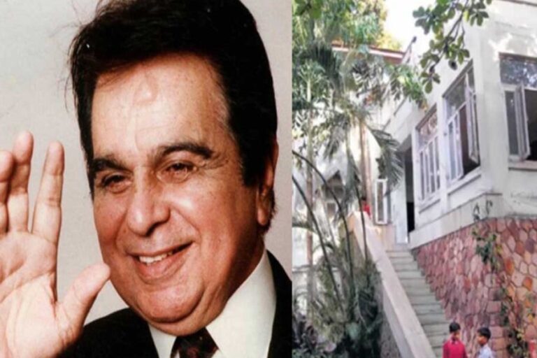 Dilip Kumar’s Iconic Bungalow To Be Demolished