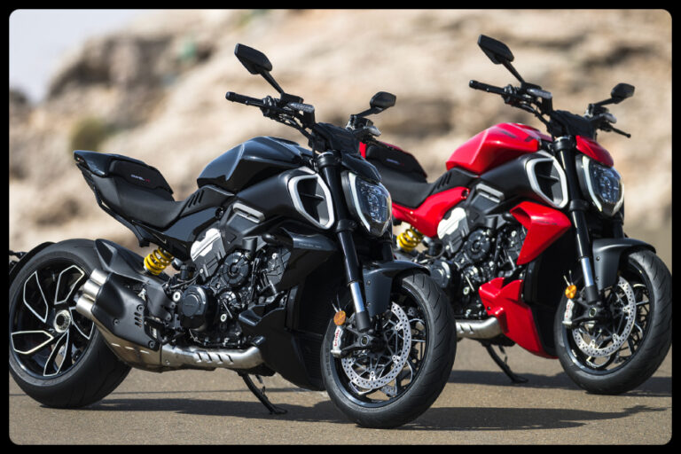 Ducati Diavel V4 Launched : डुकाटी डायवेल V4 भारत में लॉन्च, रणवीर सिंह को बनाया ब्रांड एंबेसडर
