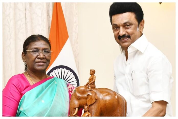 Education News : MK Stalin Open letter to the President Draupadi Murmu