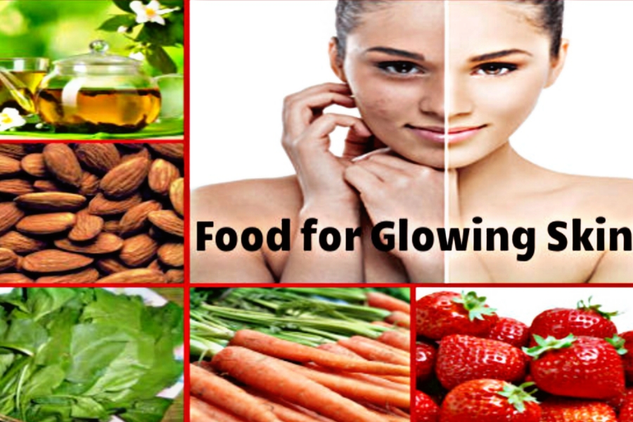 Glowing Skin Food