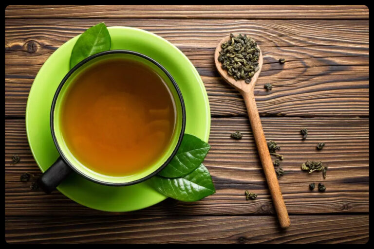 Green Tea Tips