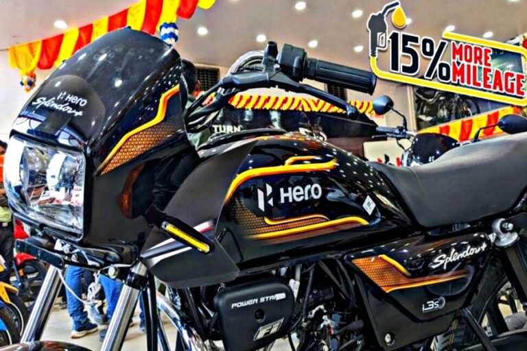 Hero Splendor के New Variant ने ज्यादा माइलेज के साथ लॉन्च होकर मचाया गदर, जानें नए फीचर्स