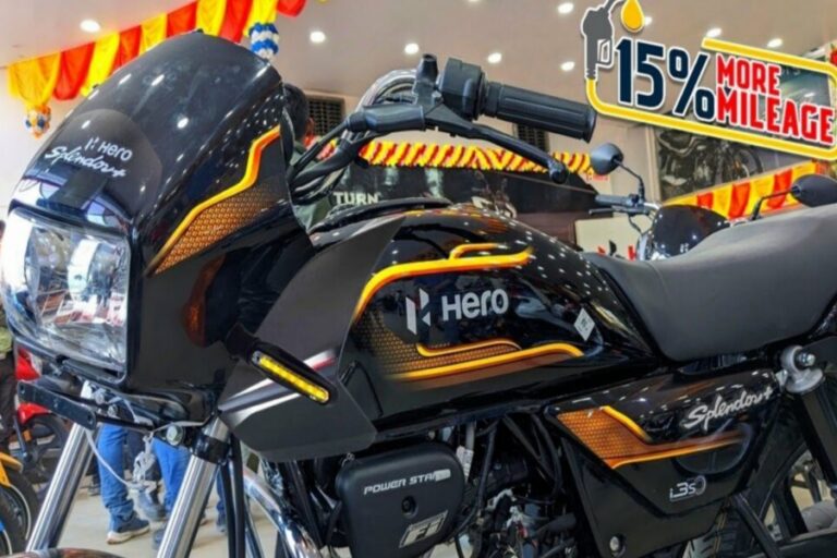 अब और भी ज्यादा माइलेज के साथ Hero Splendor का New Varient लॉन्च, जानें कीमत की डिटेल्स