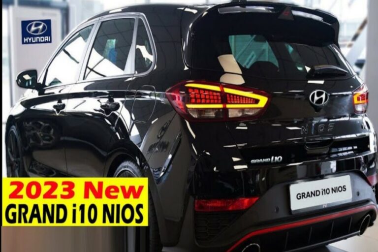 Hyundai Grand i10 Nios 2023 की कीमत इतनी सस्ती कि खरीदारी को लगी लंबी लाइन, जानें डिटेल्स