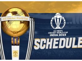 ICC world cup 2023 new schedule