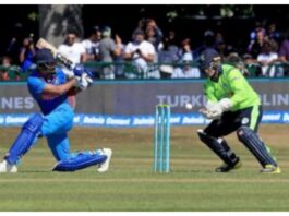 IND vs IRE : Indian Team Squad