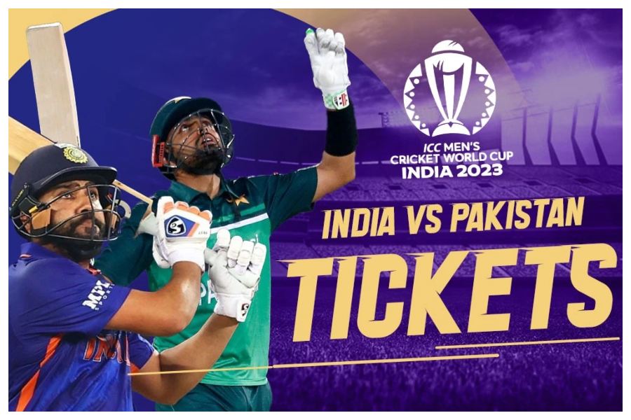 IND vs PAK World Cup Tickets