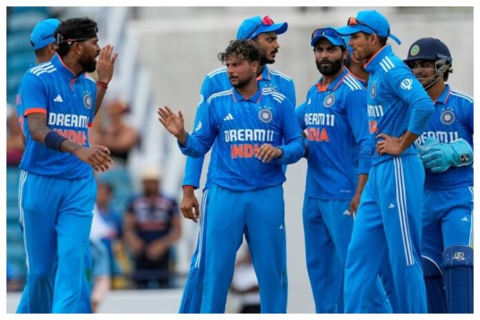 IND vs WI : Indian team against West Indies in 1st T20
