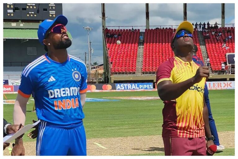 IND vs WI 4th T20
