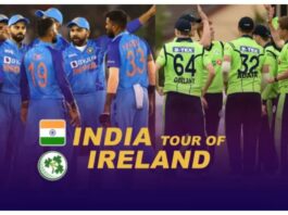 See Full Schedule Of India Tour Of Ireland