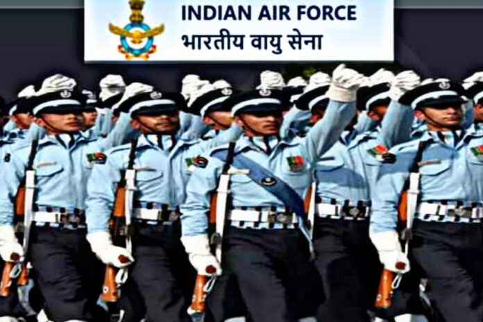 Indian Air Force Job