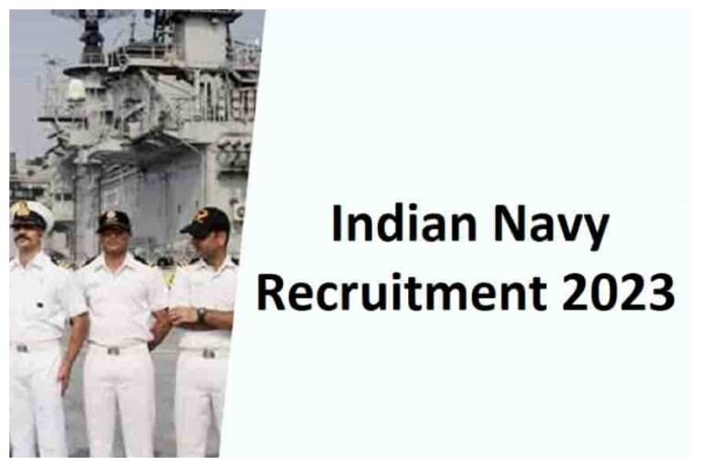 Indian Navy Recruitment 2023