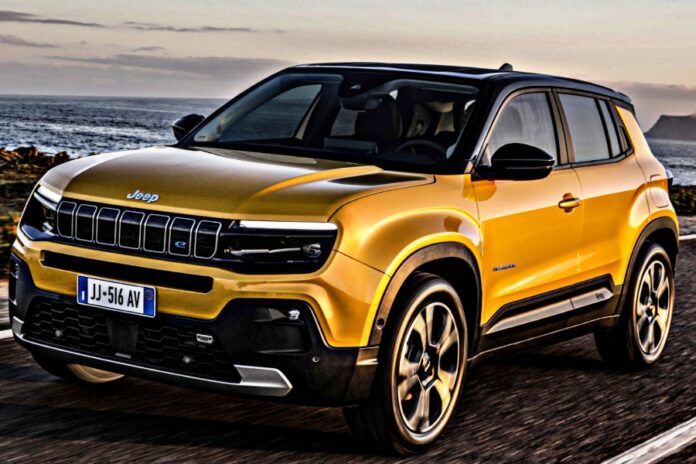 Jeep Avenger EV