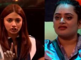 Jiya Shankar & Bebika Dhurve Gets into A Fight